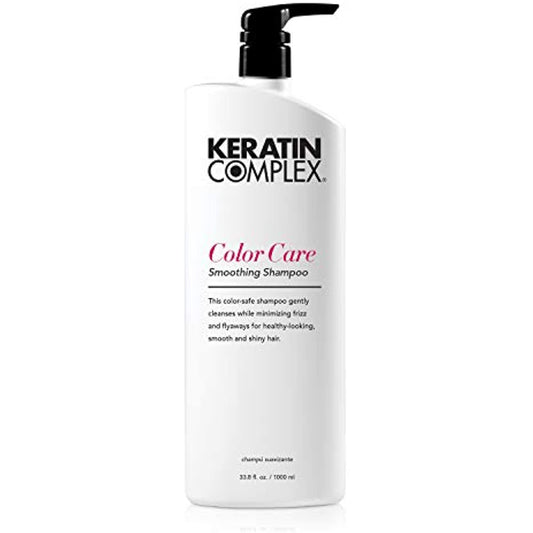 Keratin Complex Color Care Smoothing Shampoo, 33.8 oz