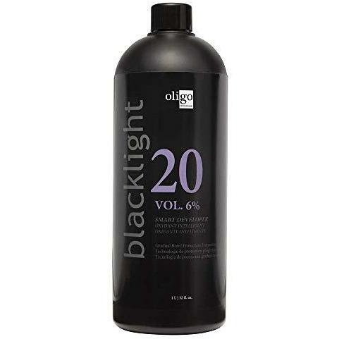 Oligo Professionnel Blacklight 20 Vol. 6% Smart Developer, 32 fl. oz.-HairColorUSA.com