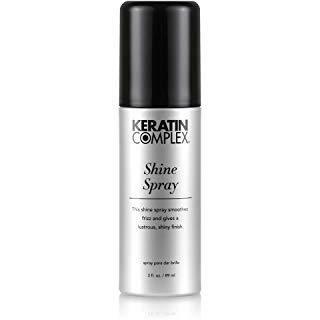Keratin Complex Shine Spray - 3 oz