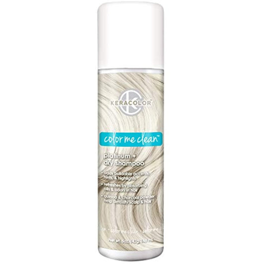 Keracolor Color Me Clean Pigmented Dry Shampoo Platinum 5oz