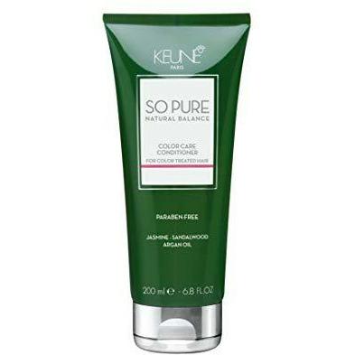 KEUNE So Pure Color Care Conditioner, 6.8 Fl oz