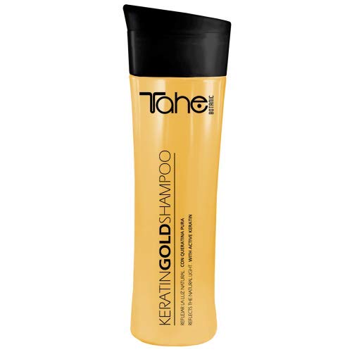 Tahe Botanic Hair System Keratin Gold Shampoo