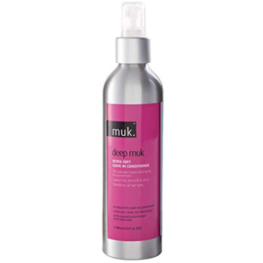 Muk Haircare Deep Ultra Soft Leave In Conditioner, 8.5 oz