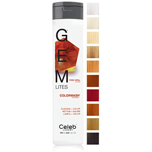 Celeb Luxury Gem Lites Fire Opal Colorwash Conditioner 8.25oz
