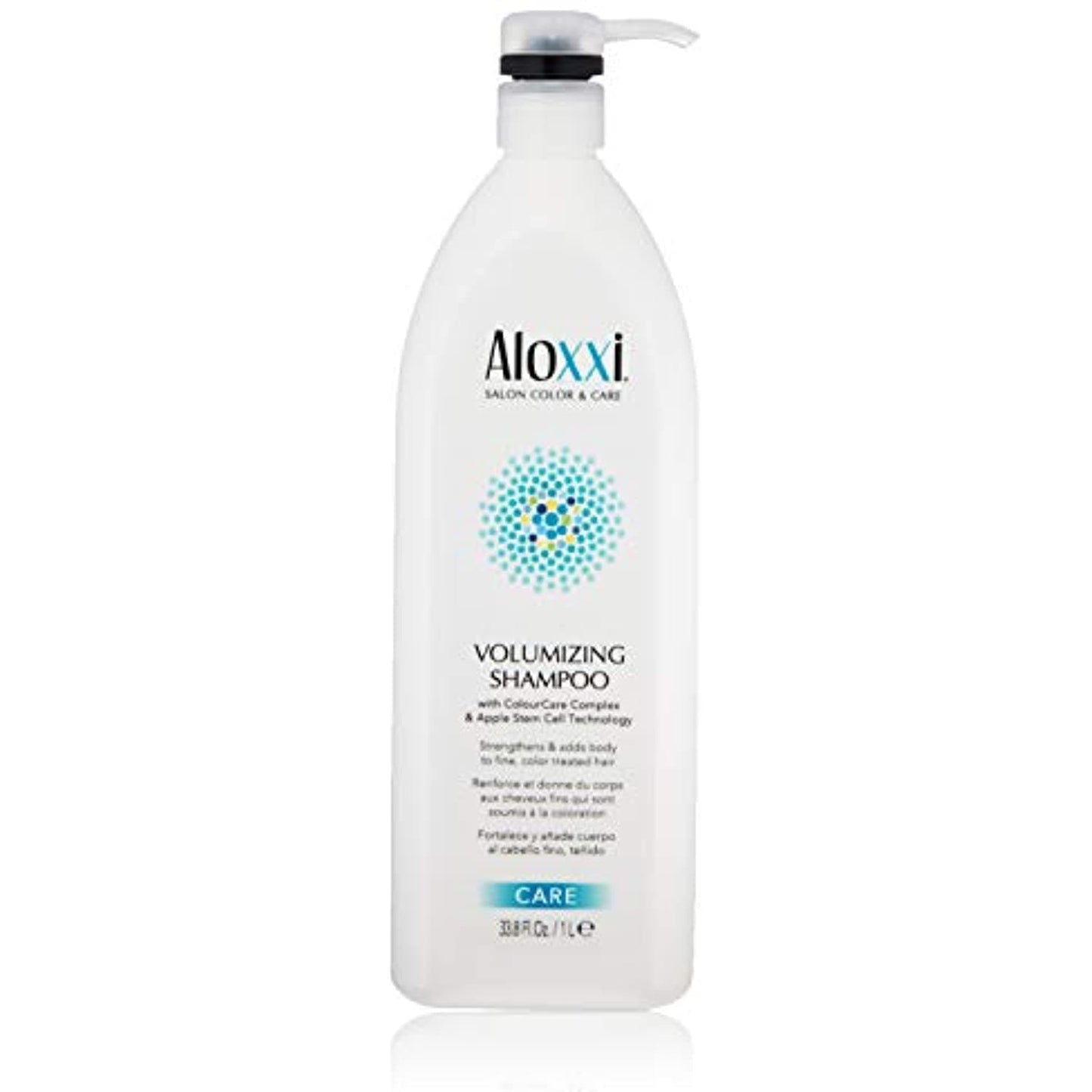 Aloxxi Colourcare Volumizing and Strengthening Shampoo