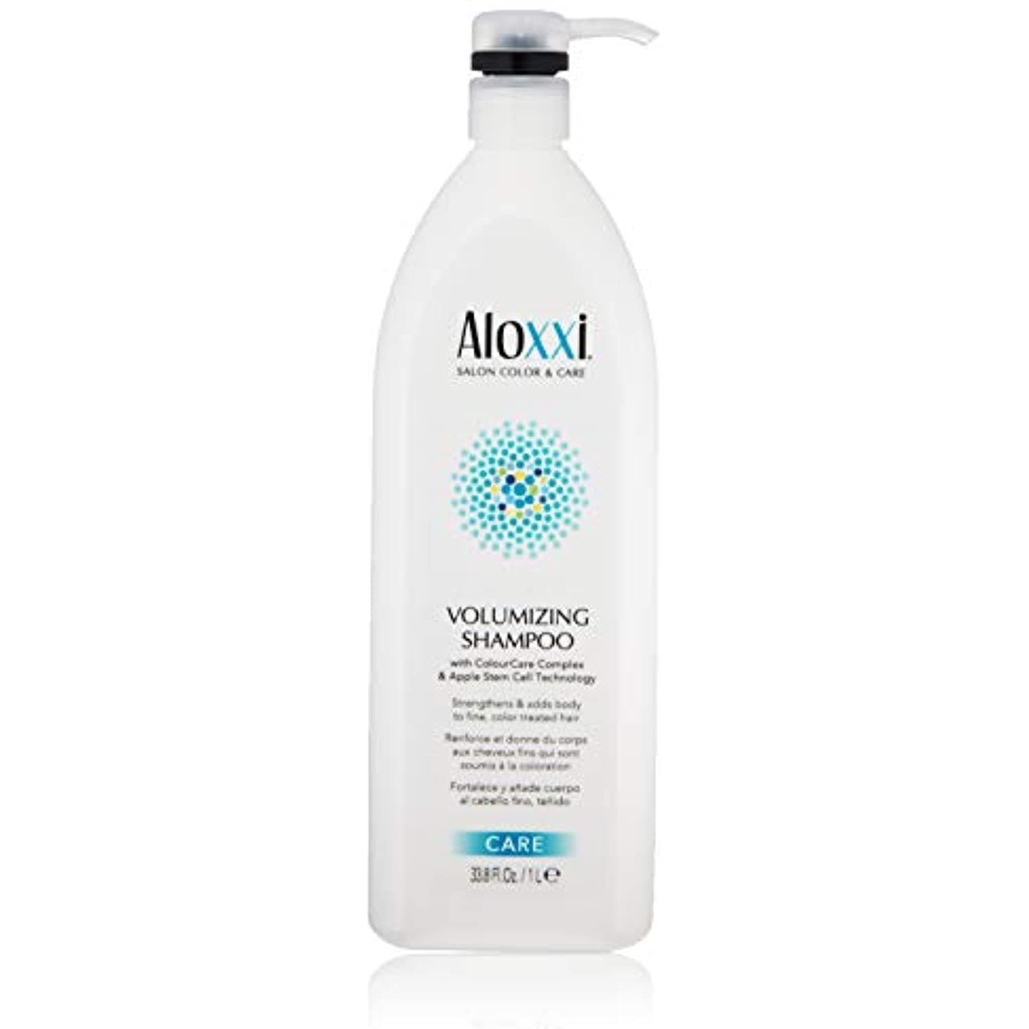 Aloxxi Colourcare Volumizing and Strengthening Shampoo