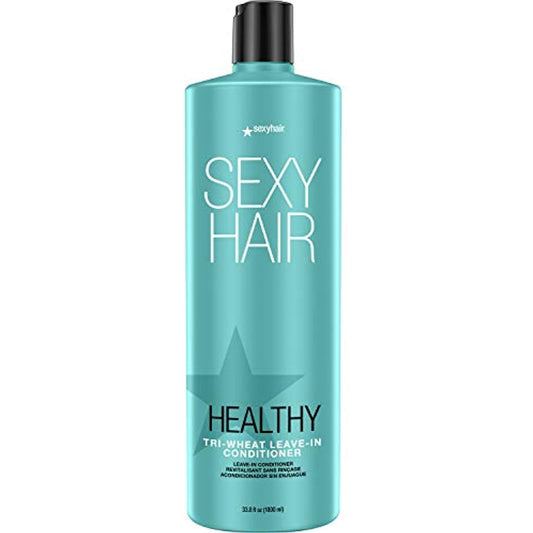Sexy Hair Healthy Sexy Hair Tri Wheat Leave In Rinse 33.8oz