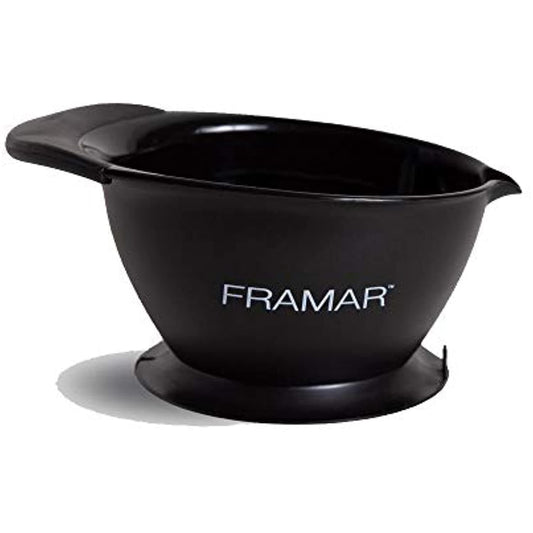 Framar Coloring Bowl W/ Sure Grip Suction-HairColorUSA.com