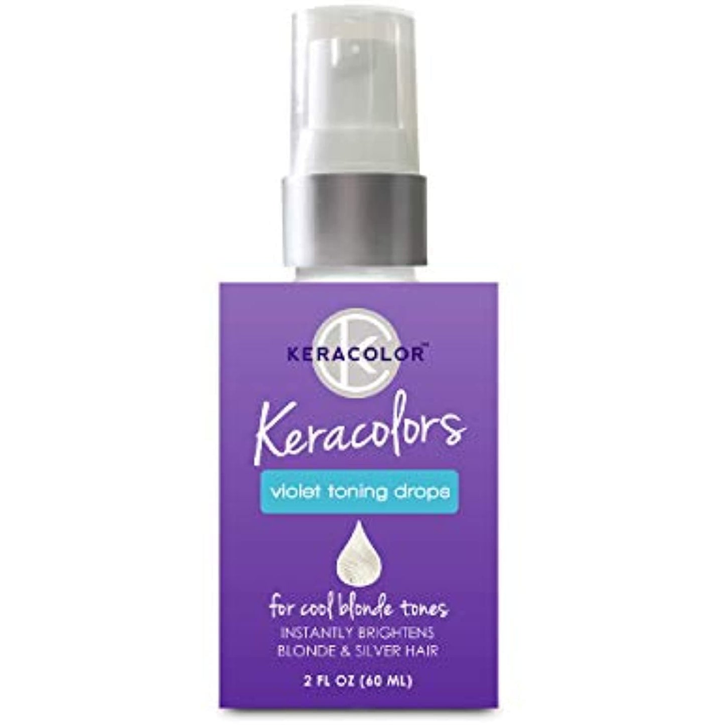 Keracolor Violet Toning Drops 2oz