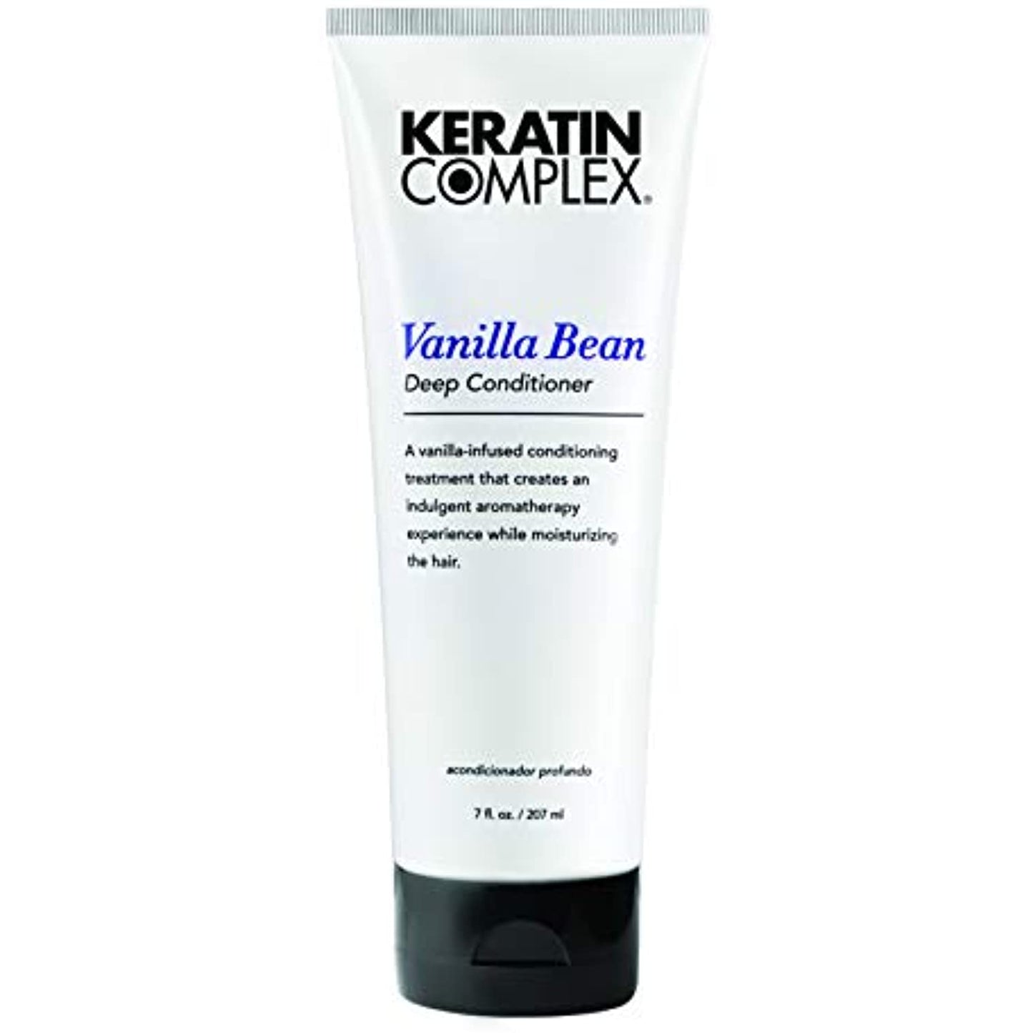 Keratin Complex Vanilla Bean Deep Conditioner, 7 Oz
