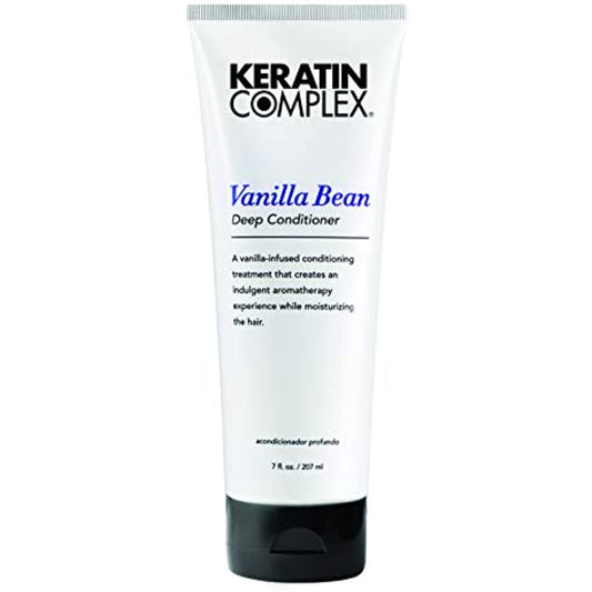 Keratin Complex Vanilla Bean Deep Conditioner, 7 Oz