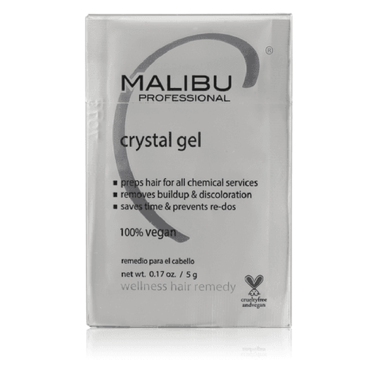 Malibu Crystal Gel Wellness Hair Remedy .17Oz/5G