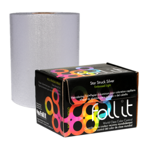 Framar Star Struck Silver Embossed 1lb Roll Light 360ft