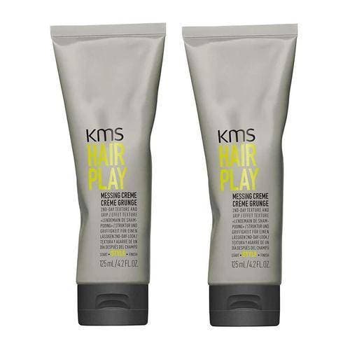 KMS HairPlay Messing Creme 4.2oz 125 ml (Pack of 2)