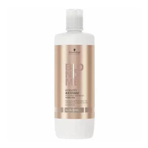 Schwarzkopf BlondMe Keratin Restore Bonding Shampoo All Blondes 33 oz