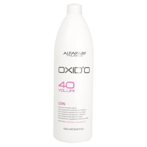 Alfaparf Milano OXID'O Cream Hydrogen Peroxide Developer 33.8 oz-HairColorUSA.com