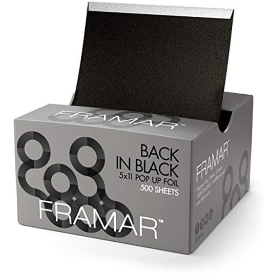 Framar Back In Black Pop Up 5"X11" 500ct