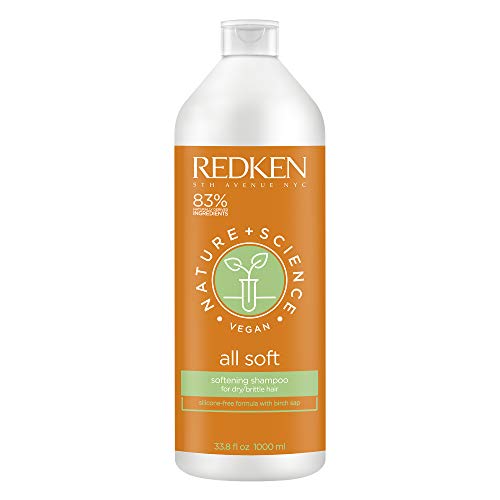 Redken Nature + Science All Soft Shampoo - 33.8 oz