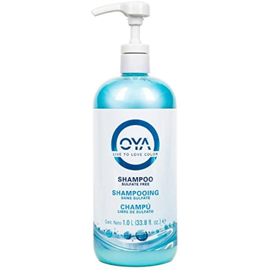 Oya Shampoo - Sulfate Free 1 Liter/33.8 Fl.oz.