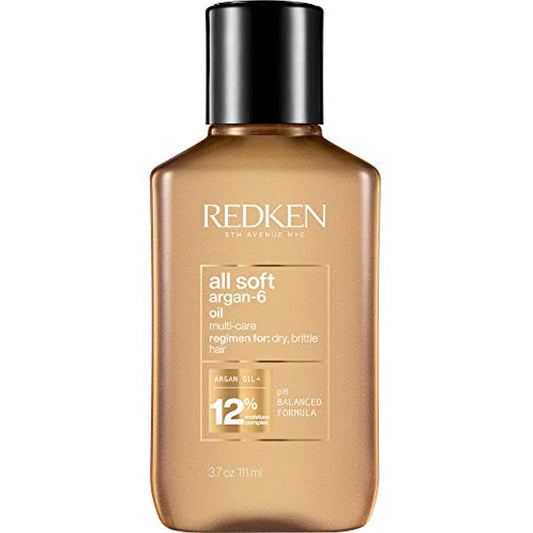 Redken All Soft Argan-6 Oil 3.8 fl. oz