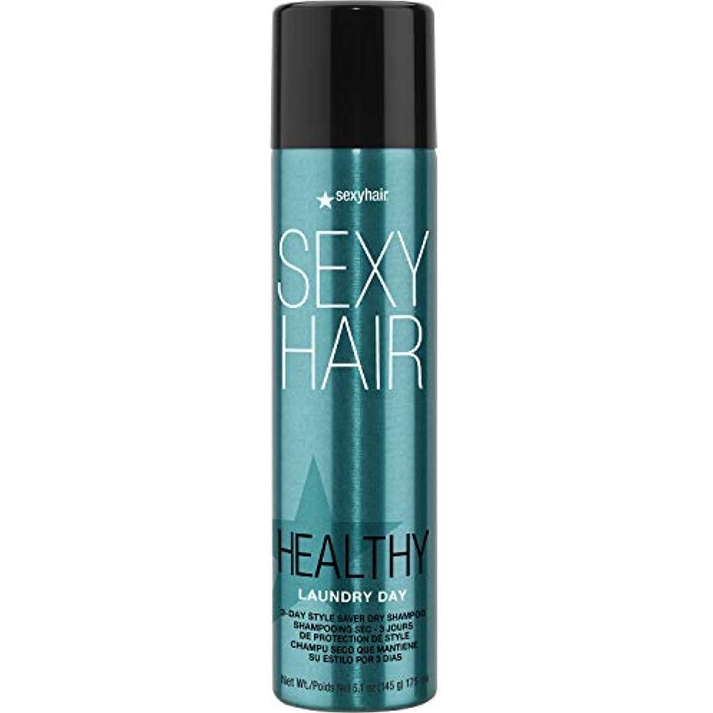 SexyHair Healthy Laundry Day 3-Day Style Saver Dry Shampoo, 5.1 Oz