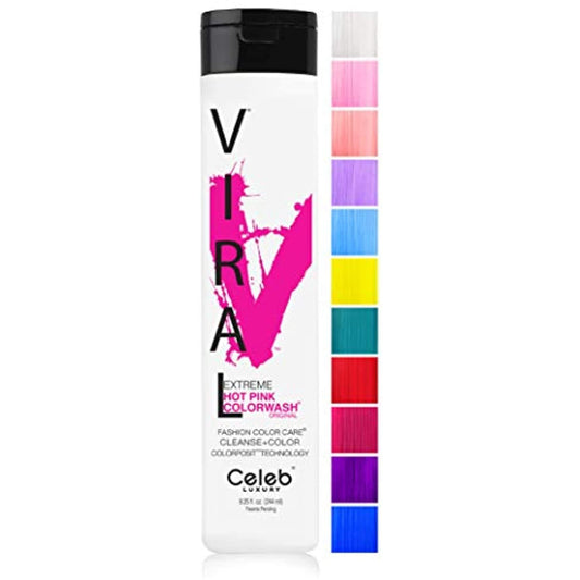 Celeb Luxury Viral Color Wash Hot Pink 8.25oz
