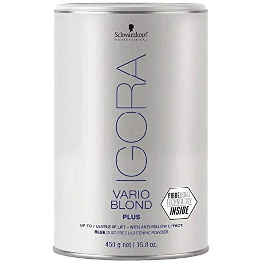 Schwarzkopf Professional IGORA Vario Blond Plus Powder 15.8 oz-HairColorUSA.com