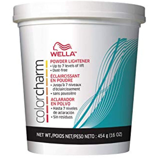 WELLA Color Charm Powder Lightener, 16 oz-HairColorUSA.com