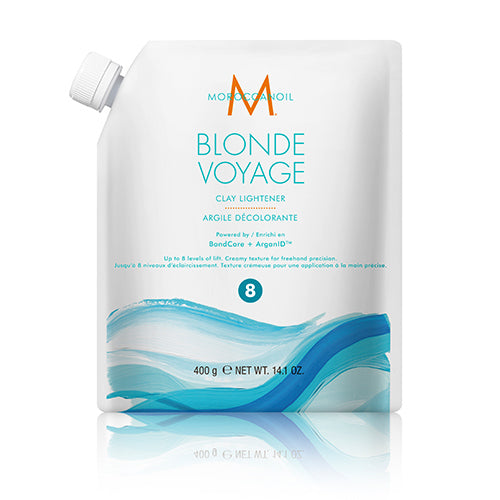 Moroccanoil Blonde Voyage Clay Lightener 14.1oz-HairColorUSA.com