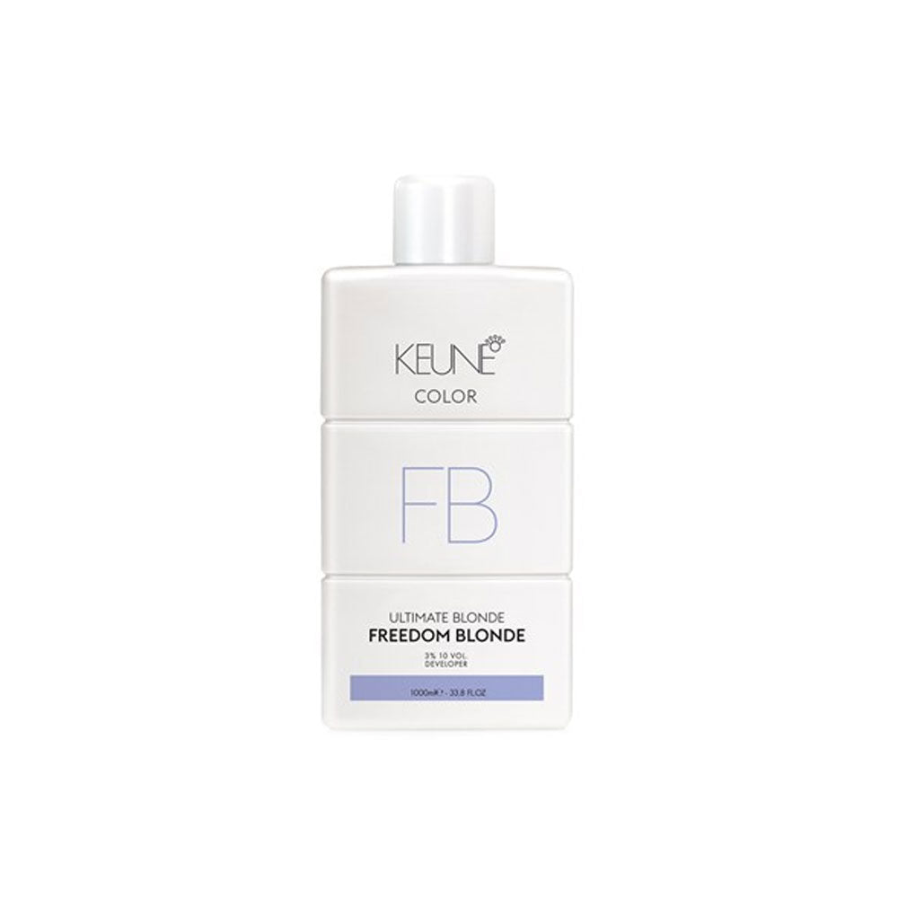 Keune Ultimate Blonde Freedom Blonde Developer 33.8oz-HairColorUSA.com