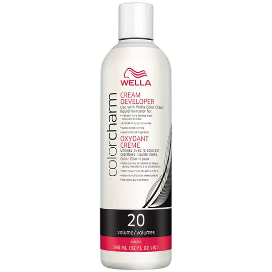 Wella Color Charm 20 Volume Creme Developer 32 oz-HairColorUSA.com