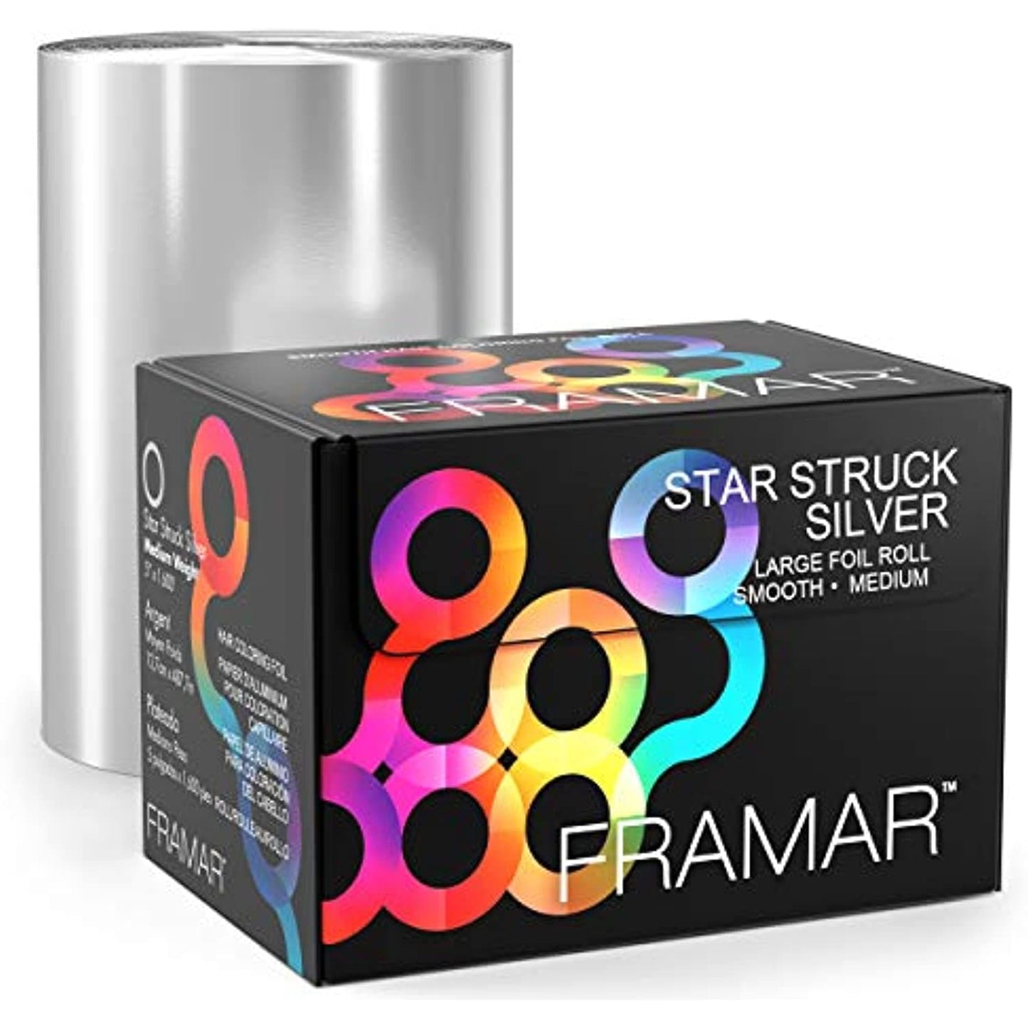 Framar Foil It Star Struck Silver Large Roll - Med 1600ft