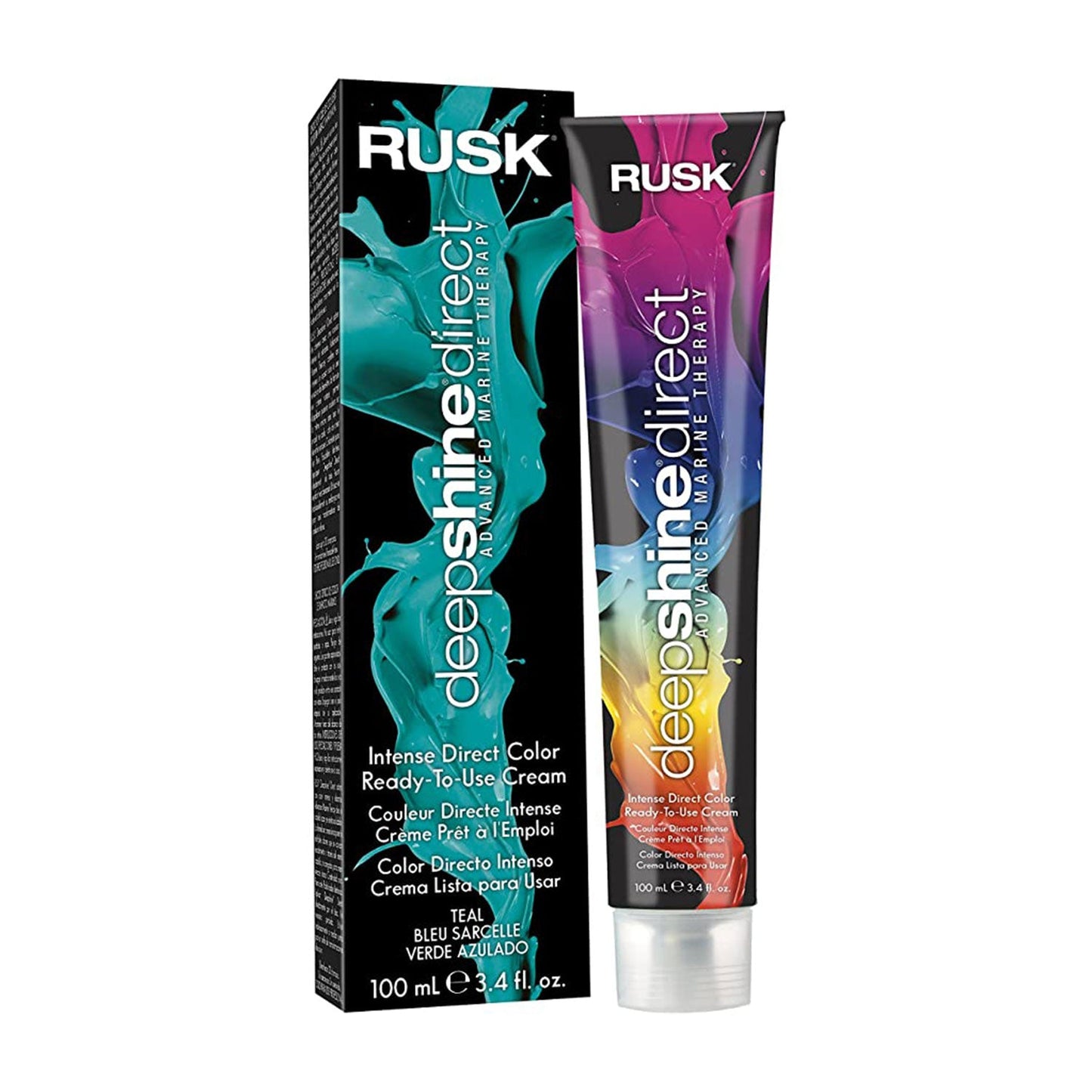Rusk Deepshine Direct Hair Color 3.4oz-HairColorUSA.com