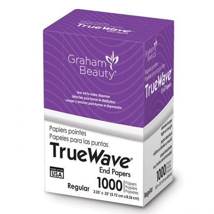 Graham #56174 True Wave End Wraps (LARGE) 2-1/4 X 3-1/4"