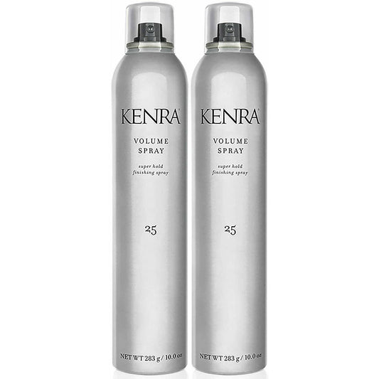 Kenra 25 Volume Hairspray, 10 oz (Pack of 2)