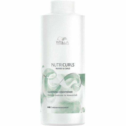 Wella Nutricurls Cleansing Conditioner for Waves & Curls 33.8 oz
