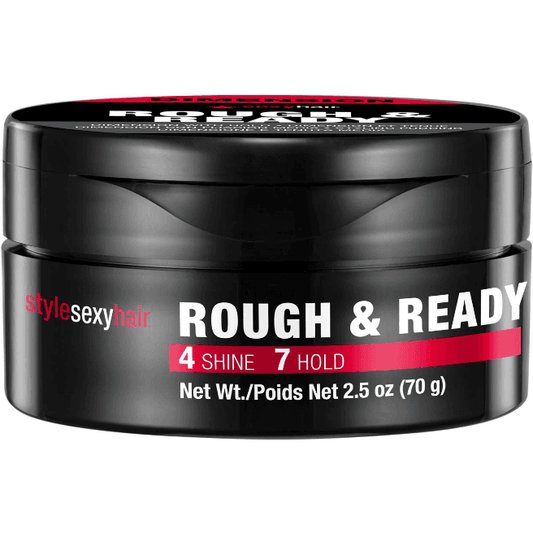 Sexy Hair Rough & Ready Dimension with Hold 2.5oz