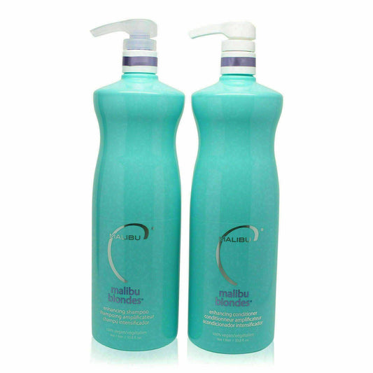 Malibu C Blondes Shampoo and Conditioner 33.8oz Duo