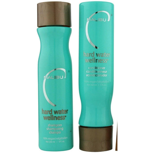 Malibu C Hard Water Wellness Shampoo And Conditioner 9oz Duo