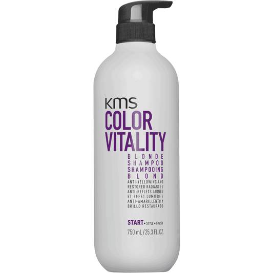 KMS ColorVitality Blonde Shampoo 750ml/25.3oz