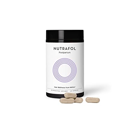 Nutrafol Postpartum Supplement for Hair Growth 120 Capsules