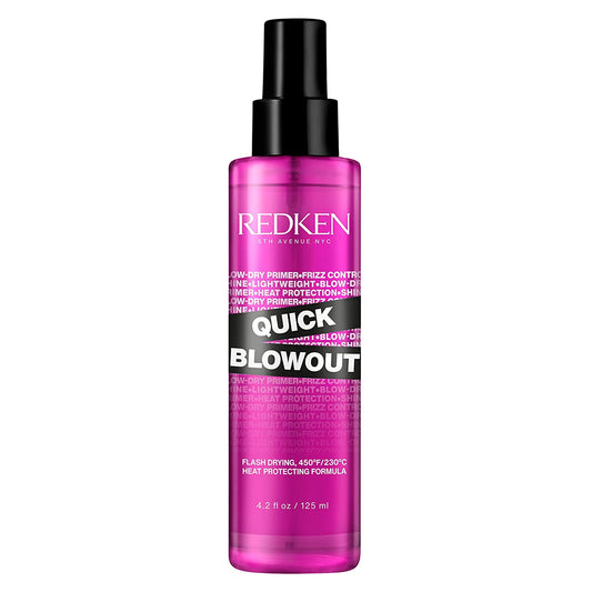 Redken Quick Blowout Heat Protecting Blowdry Spray 4.2oz