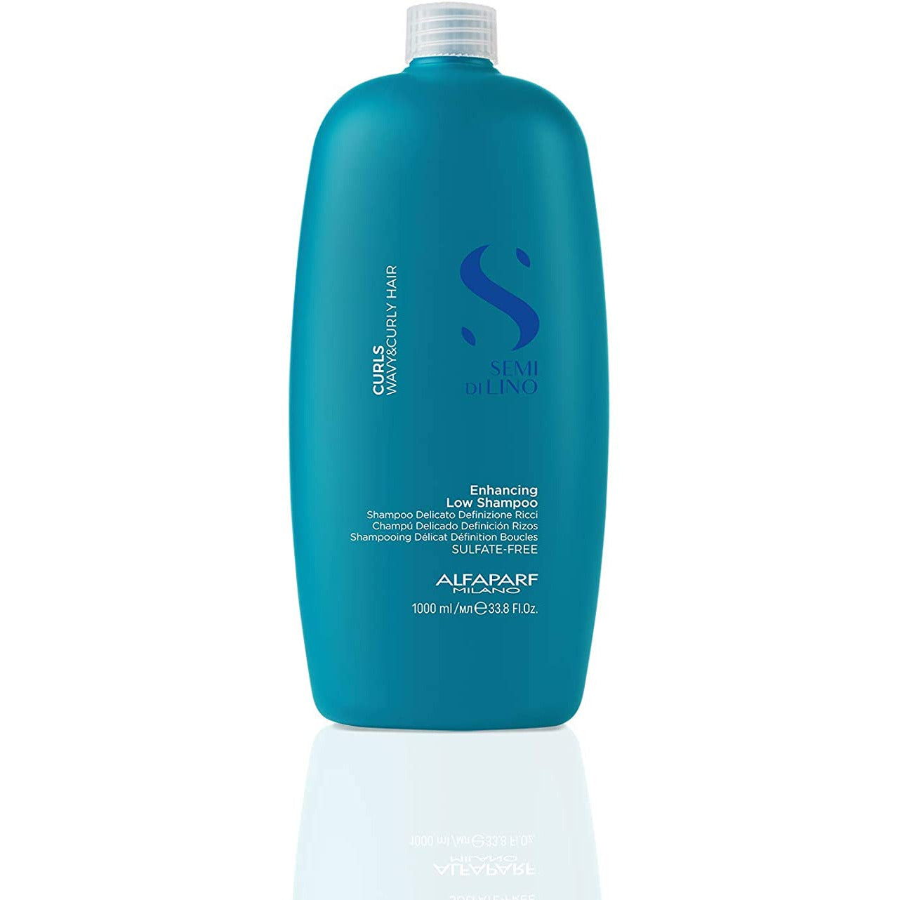 Alfaparf Milano Semi di Lino Curls Enhancing Shampoo