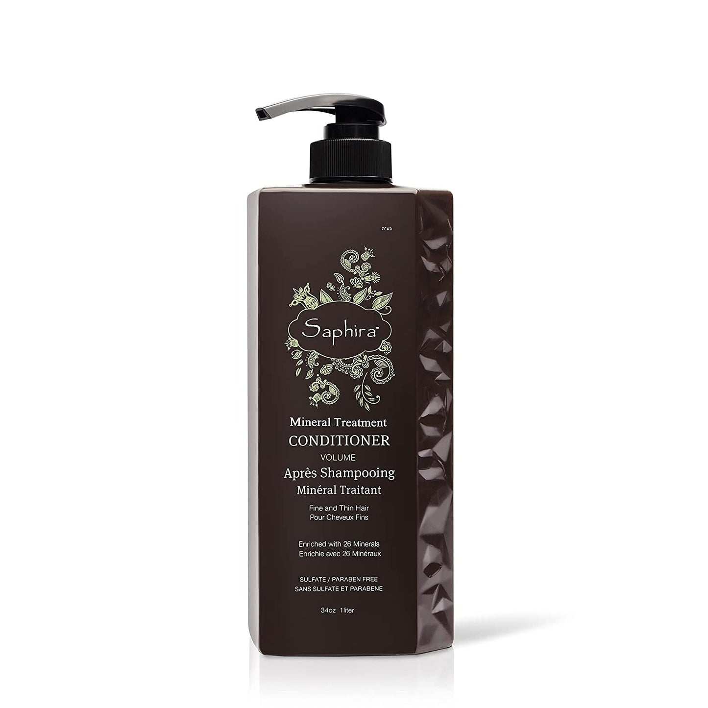 Saphira Volume Mineral Treatment Conditioner, 34oz