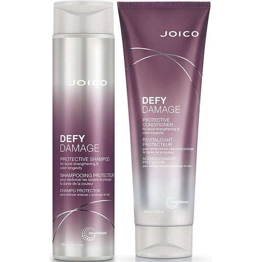 Joico Age Defy Damage Protective Shampoo-10.1oz & Conditioner 8.5oz Duo