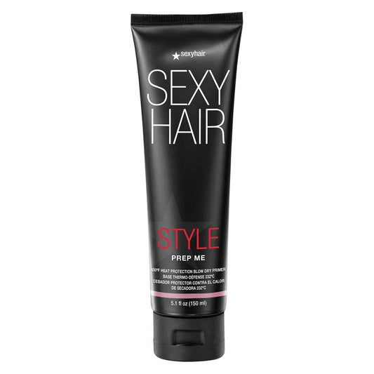 Sexy Hair Hot Sexy Hair - Prep Me Heat Protection Blow Dry Primer 5.1oz