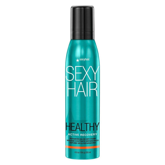Sexy Hair Strong Sexy Hair Active Recovery Repairing Blow Dry Foam 6.8oz