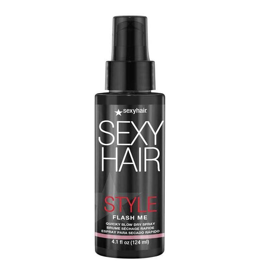 Sexy Hair Hot Sexy Hair Flash Me - Quick Blow Dry Spray 4.2oz
