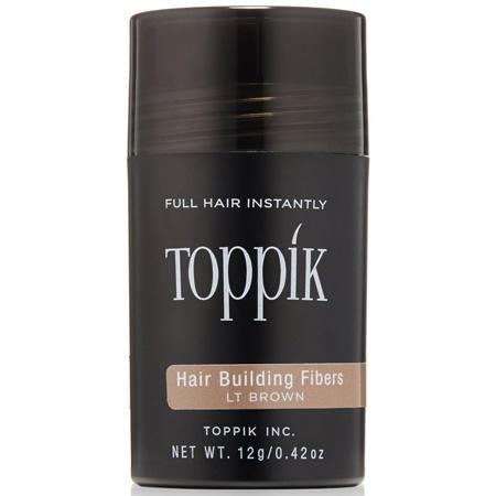 Toppik Hair Building Fibers Light Brown 12G/.42 oz