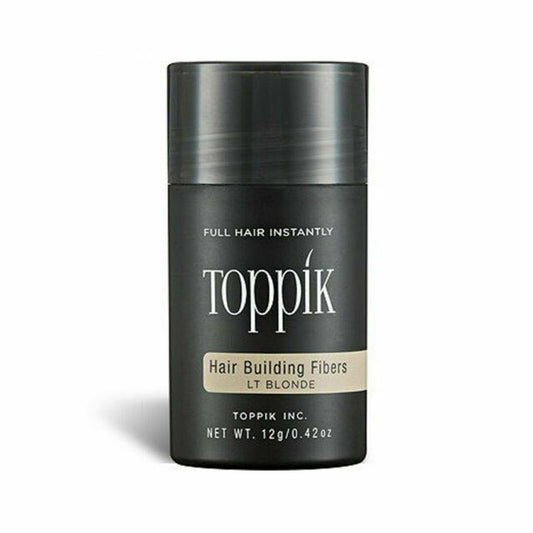 Toppik Hair Building Fibers, Light Blonde 12G/.42 oz